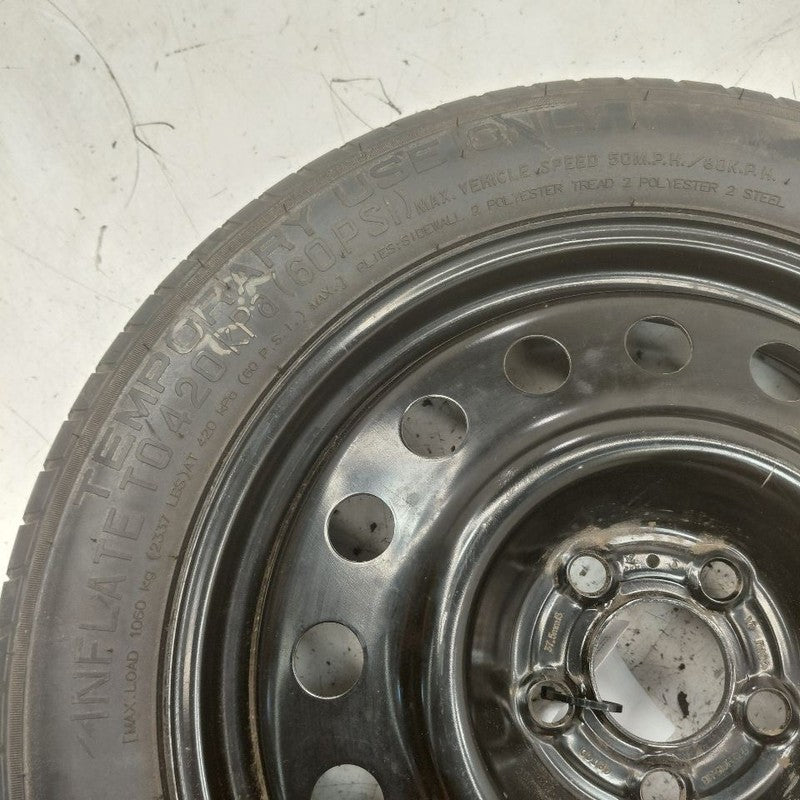 Wheel 17x4 Compact Spare Steel Rim and Tire 16 Holes Fits 15-22 Ford E