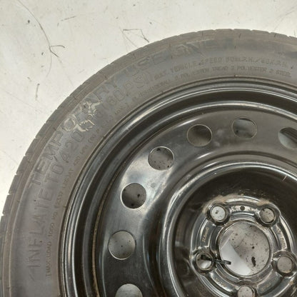 Wheel 17x4 Compact Spare Steel Rim and Tire 16 Holes Fits 15-22 Ford E
