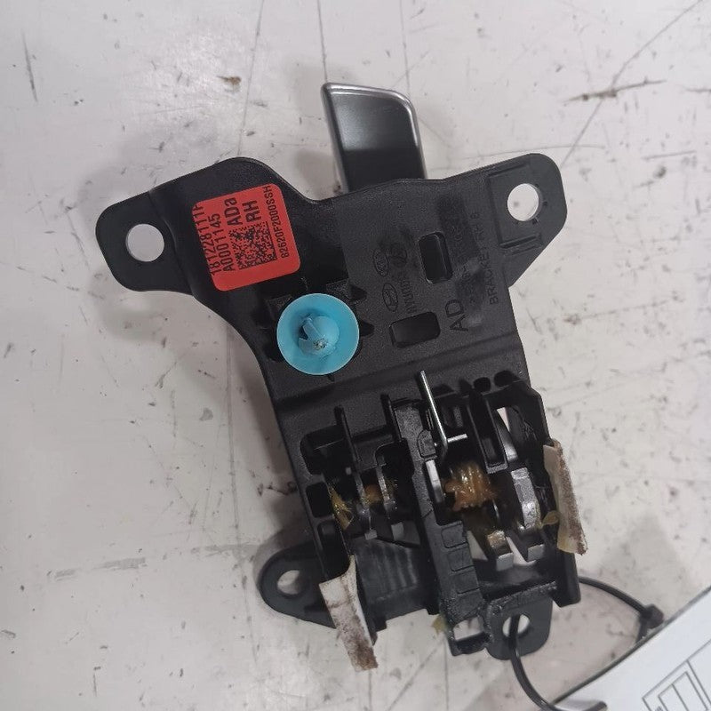 Hyundai Elantra Door Handle Right Passenger Rear Interior Inside  2017
