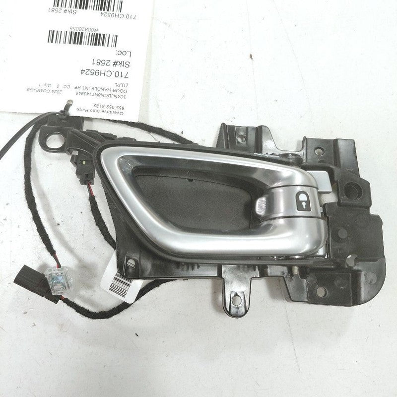 Jeep Compass Door Handle Right Passenger Front Interior Inside  2025 2