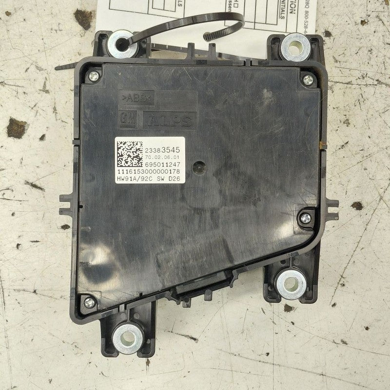 Cadillac CT6 Center Console Info Touchpad Control {23383545} 2018 2017