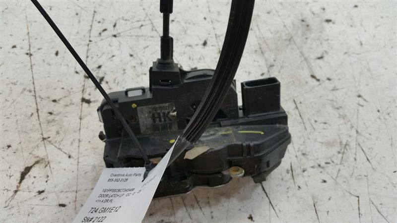 Chevy Cruze Door Latch Lock Left Driver Front 2012 2013 2014 2015 2016