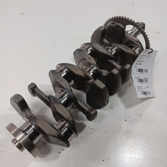 Mazda CX-5 Engine Crankshaft Crank Shaft  2.5L 2023 2022 2021 2020 OEM