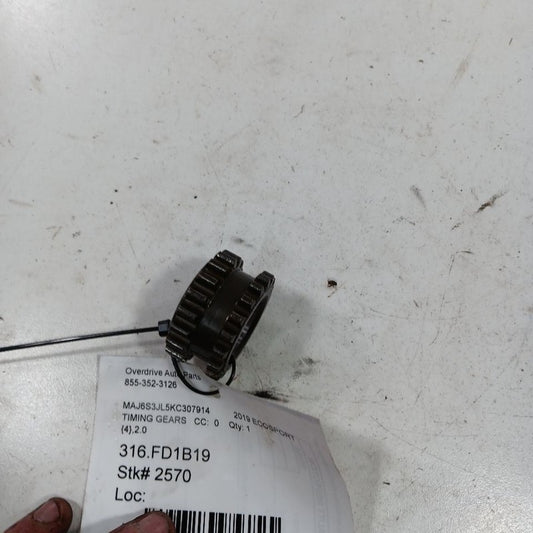 Ford Ecosport Timing Gear  2.0 2018 2019 2020 2021 2022