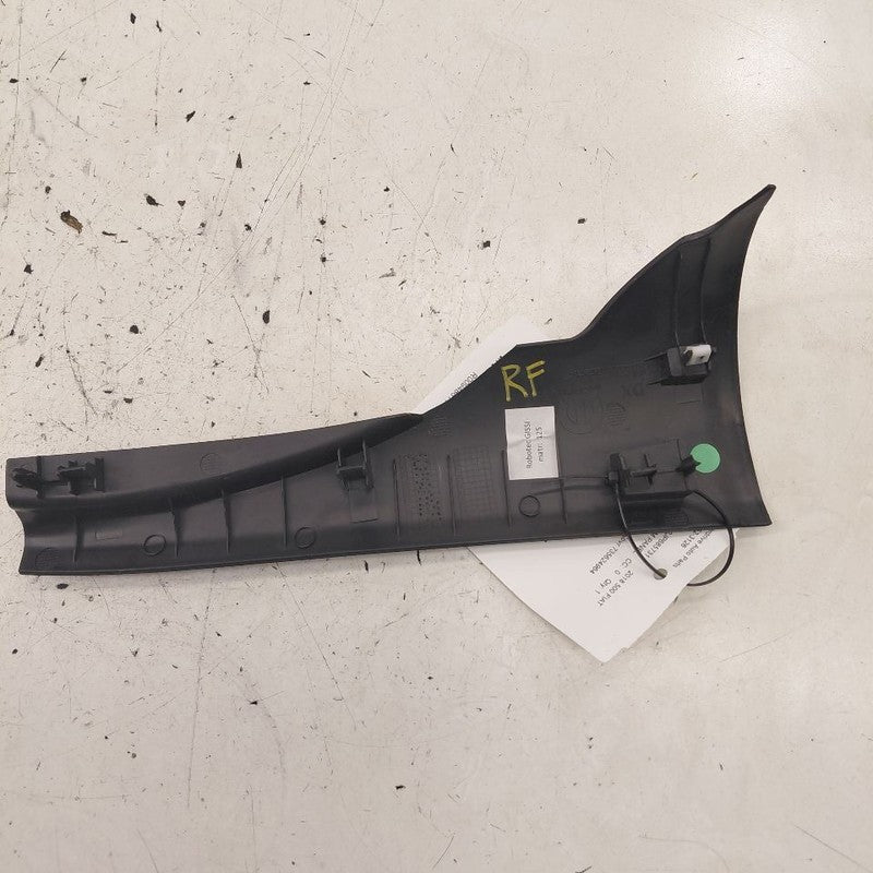 2018 Fiat 500 X Model Passenger Right Front Lower Trim Floor Cover {73