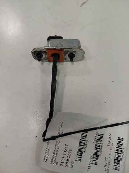 Hyundai Tucson Door Check Right Passenger Rear Hinge Stopper Detent  2
