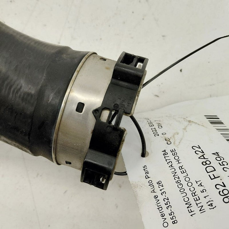 Ford Escape Turbo Super Charger Inter Cooler Hose Line Tube  2022 2023