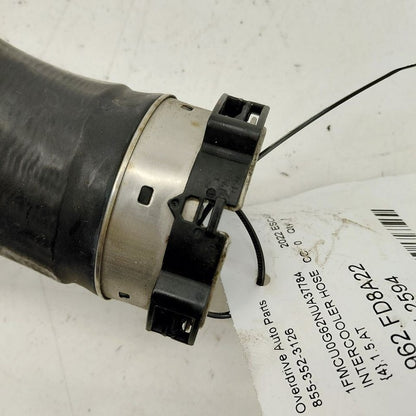 Ford Escape Turbo Super Charger Inter Cooler Hose Line Tube  2022 2023