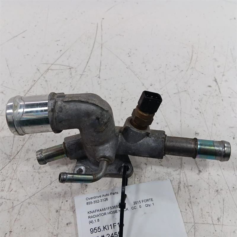 Kia Forte Radiator Hose Neck  2014 2015 2016 OEM