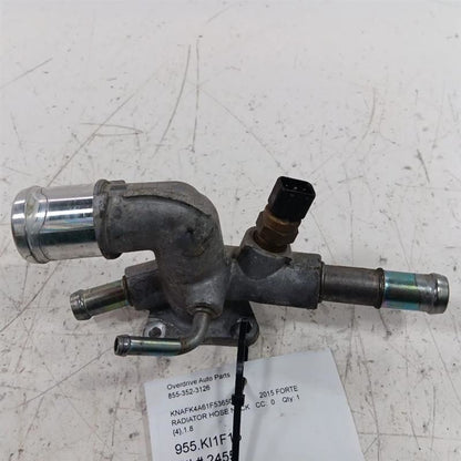 Kia Forte Radiator Hose Neck  2014 2015 2016 OEM