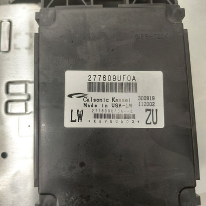 Audio Equipment Radio Display and Receiver 6 Cylinder 19-20 Nissan Mur