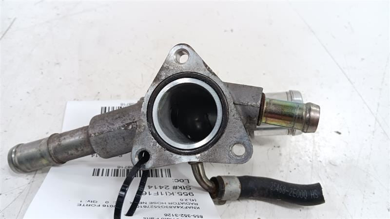 Kia Forte Radiator Hose Neck 2016 2015 2014 OEM