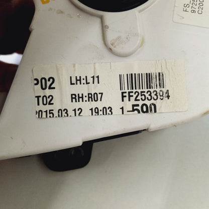 Manual Temperature Control Heat Heater AC Switch 12-17 Hyundai Veloste