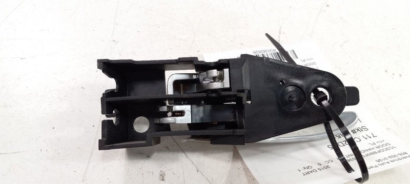 Dodge Dart Door Handle Right Passenger Rear Interior Inside 2013 2014 