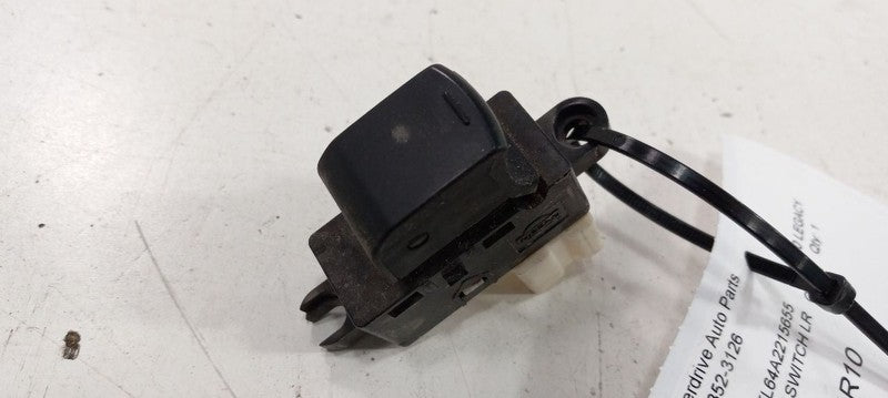 Subaru legacy Window Switch Power Left Rear 2010 2011 2012 2013 2014 O