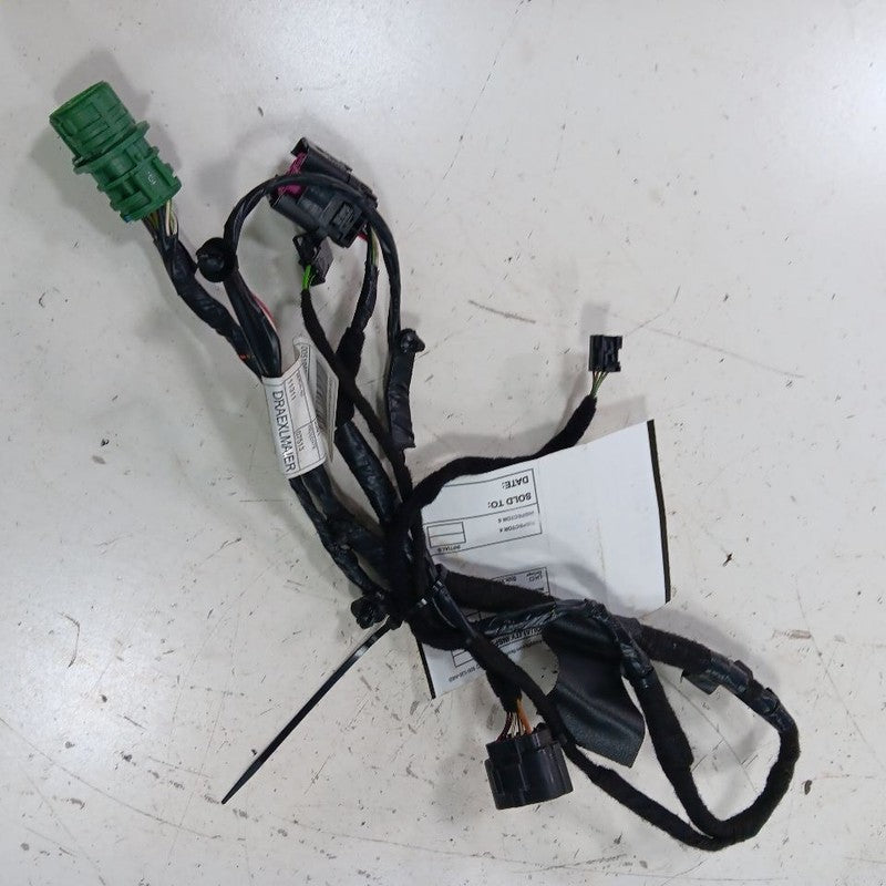 Fiat 500 Door Harness Wire Wiring Left Driver Rear  2014 2015 2016 OEM