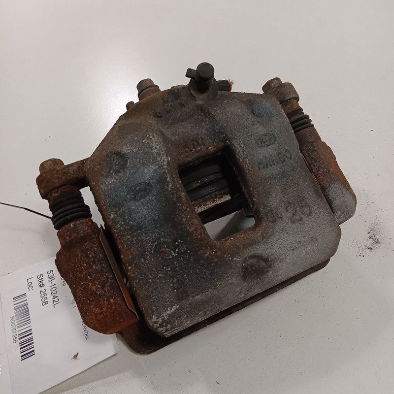 Driver Left Front Brake Caliper Sedan US Built Fits 17-20 Hyundai Elan