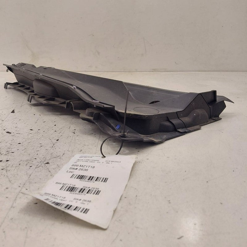 Mazda 6 Windshield Cowl Vent Panel Trim Cover Left Driver Side  2018 2