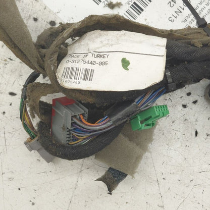 Volvo S60 Door Harness Wire Wiring Left Driver Rear  2013 2014 2015