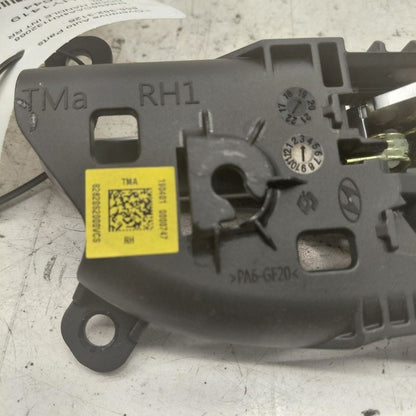 Hyundai Santa Fe Door Handle Right Passenger Rear Interior Inside  201