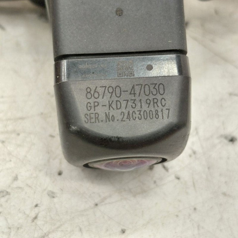 Camera/Projector Camera Park Assist Decklid Prius 19-22 Toyota Prius