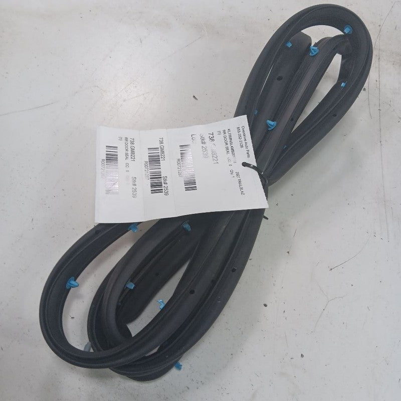 Chevy Trailblazer On Door Seal Rubber Right Passenger Rear Back  2021 
