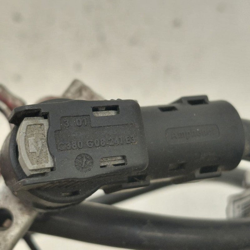 2018 Fiat 500 X Model Battery Cable