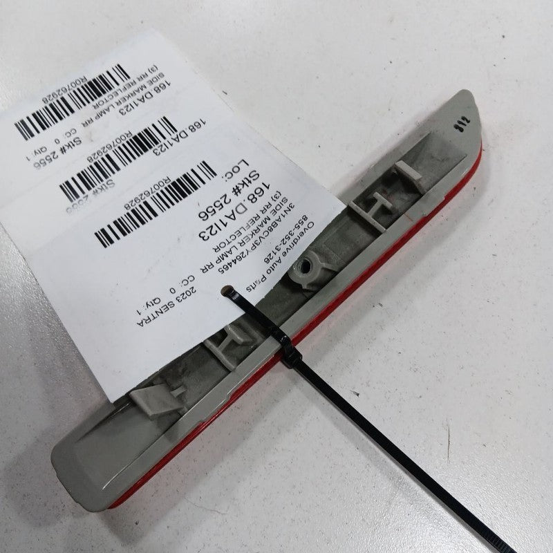 Nissan Sentra Passenger Right Rear Marker Light Lamp  2023 2022 2021 2020