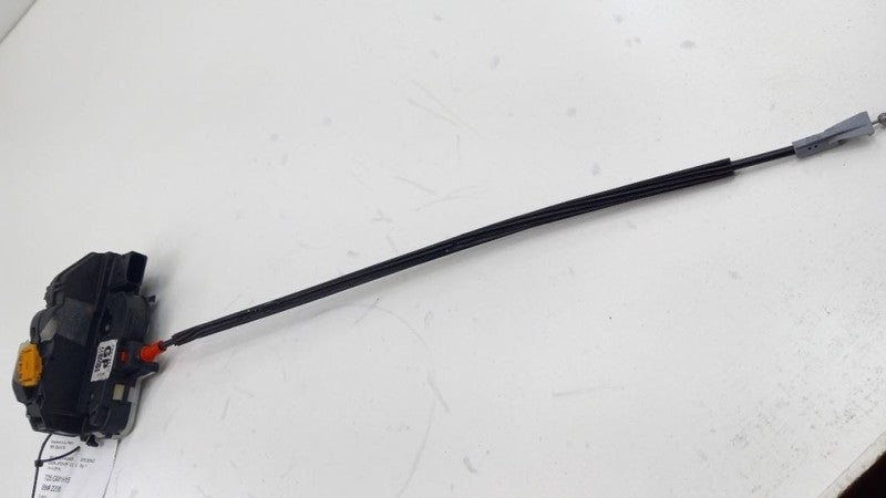 Chevy Sonic Door Latch Lock Right Passenger Front 2012 2013 2014 2015 2016