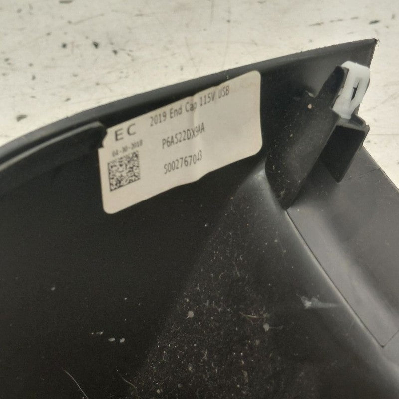 Jeep Cherokee Center Console Rear End Cap Trim Cover  2019 2020 2021