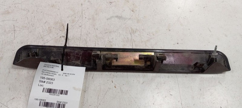 2006 Scion XB Tail Finish Panel
