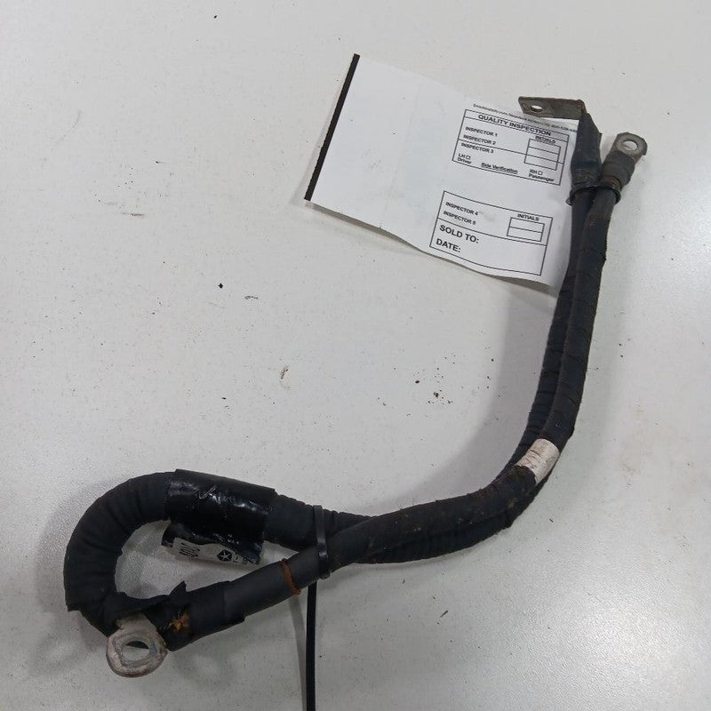 Jeep Compass Negative Battery Cable  2018 2019 2020 2021 OEM
