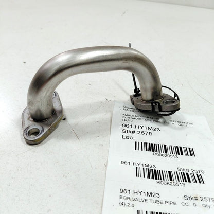 Hyundai Elantra EGR Valve Tube Pipe Exhaust Line  2.0 2024 2023 2022 2