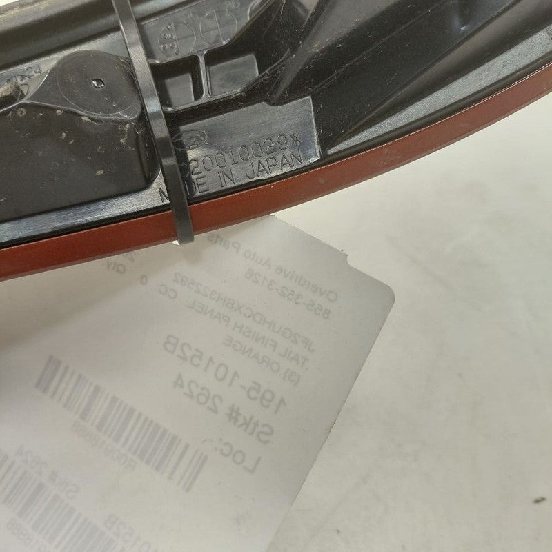 Tail Finish Panel Fits 24-25 XV Subaru Crosstrek