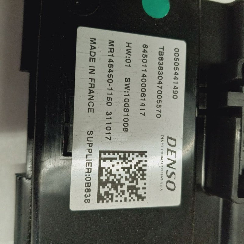 Alfa Romeo Stelvio Climate Heater Control Module {A91002000} 2018 2019