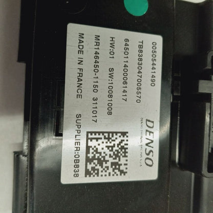 Alfa Romeo Stelvio Climate Heater Control Module {A91002000} 2018 2019