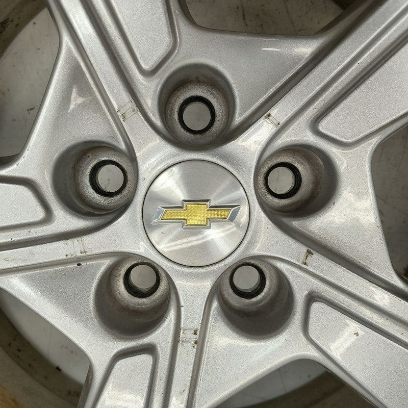Wheel 17x7 Aluminum Alloy Rim 5 Solid Spoke Opt Rsb Fits 16-19 Chevy V