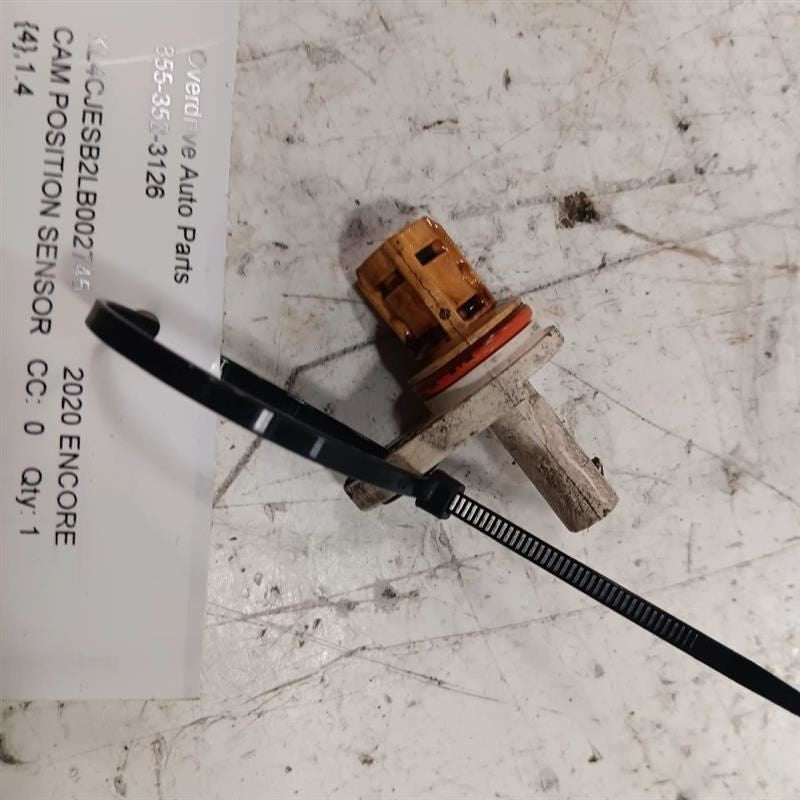Buick Encore Camshaft Cam Shaft Position Sensor  2017 2018 2019 2020 O