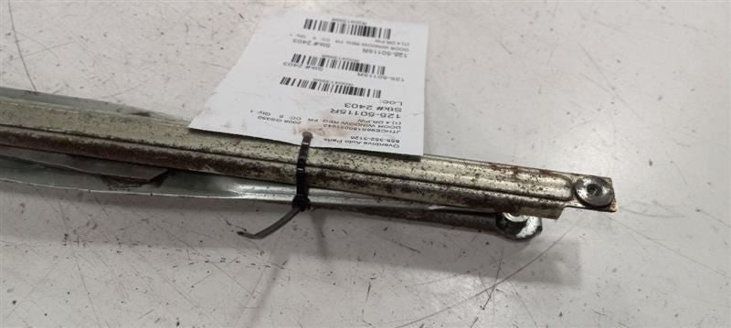 Passenger Right Front Window Regulator Track Fits 07-17 LEXUS LS460  O