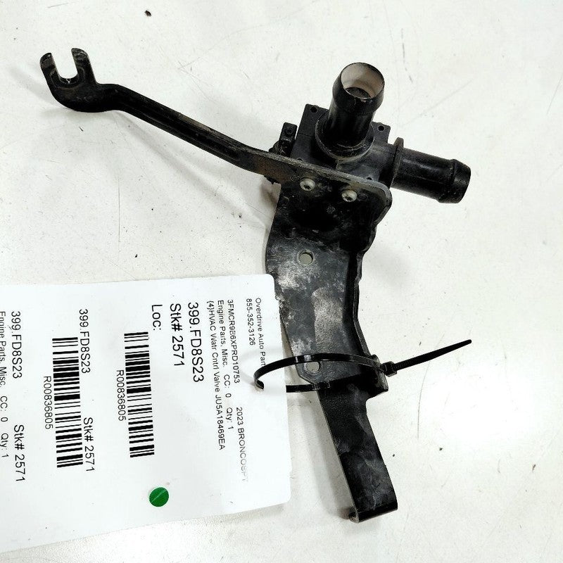 Ford Bronco Sport HVAC Water Control Valve {JU5A18469EA} 2024 2023 202