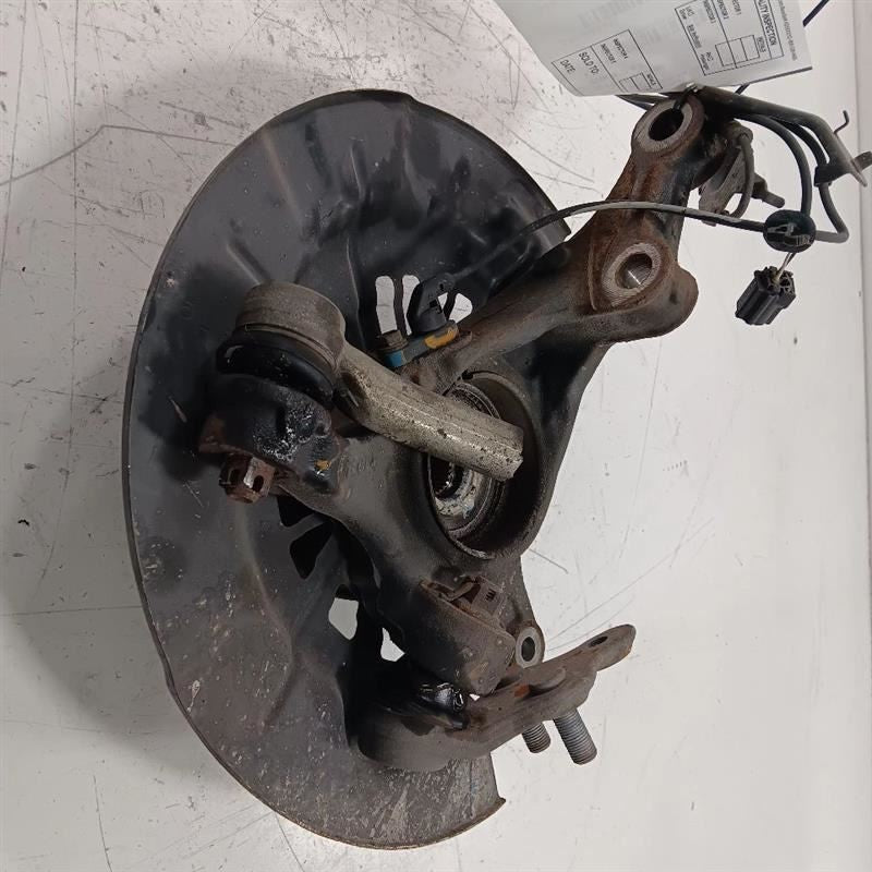 Driver Left Front Spindle Knuckle Bearing Hub VIN K 5th Digit Fits 13-