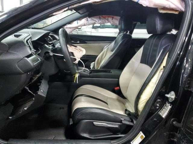 Honda Civic Door Handle Right Passenger Rear Interior Inside 2016 2017