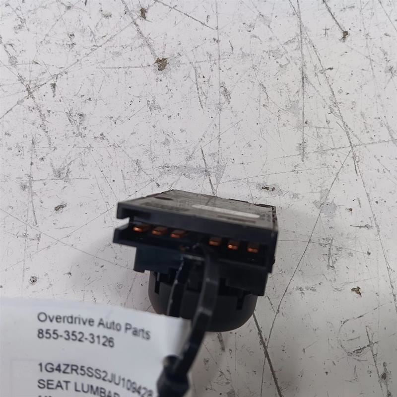 Buick Lacrosse Seat Lumbar Switch  2017 2018 2019 OEM