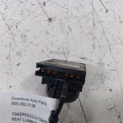 Buick Lacrosse Seat Lumbar Switch  2017 2018 2019 OEM