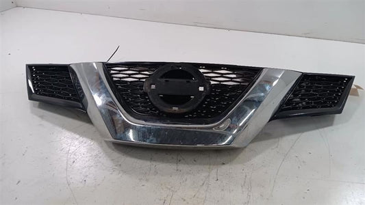 Grill Grille VIN K 1st Digit Korea Built Upper Fits 15-16 ROGUE OEM