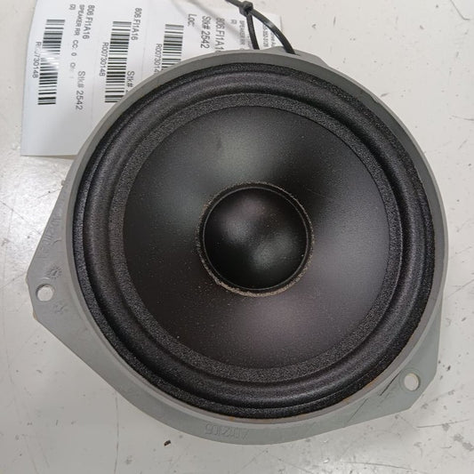 Fiat 500 Speaker Right Passenger Rear  2016 2017 OEM