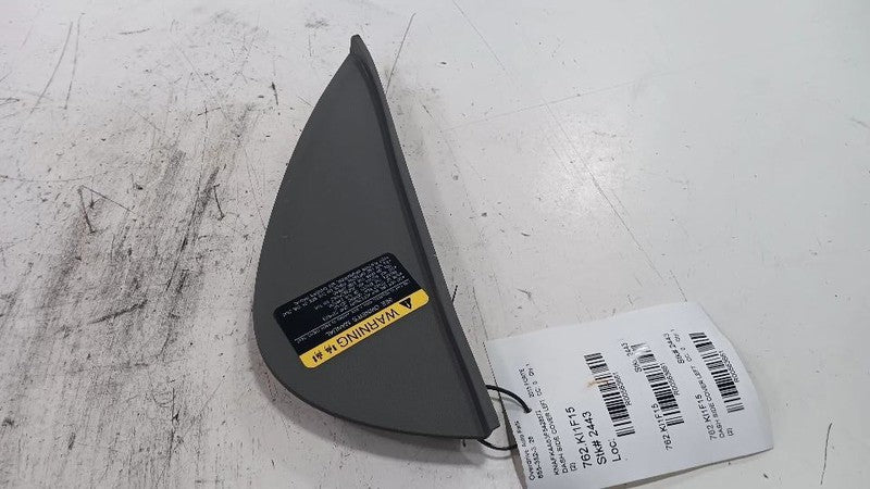 Kia Forte Dash Side Cover Left Driver Trim Panel  2014 2015 2016 2017 