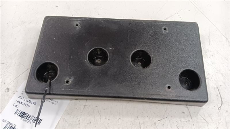 Chevrolet Equinox License Holder Front Bracket Mount Plate Frame 2018 2019