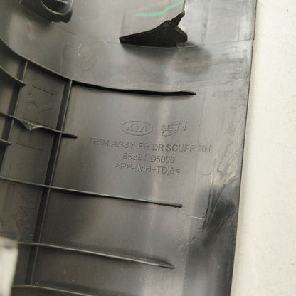 Kia Optima Sill Trim Plate Door Jam Threshold Right Passenger Front  2