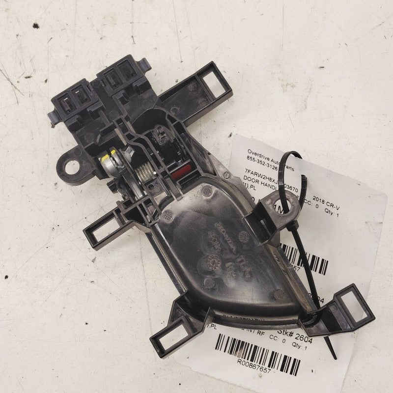 Honda CR-V Door Handle Right Passenger Front Interior Inside  2017 201